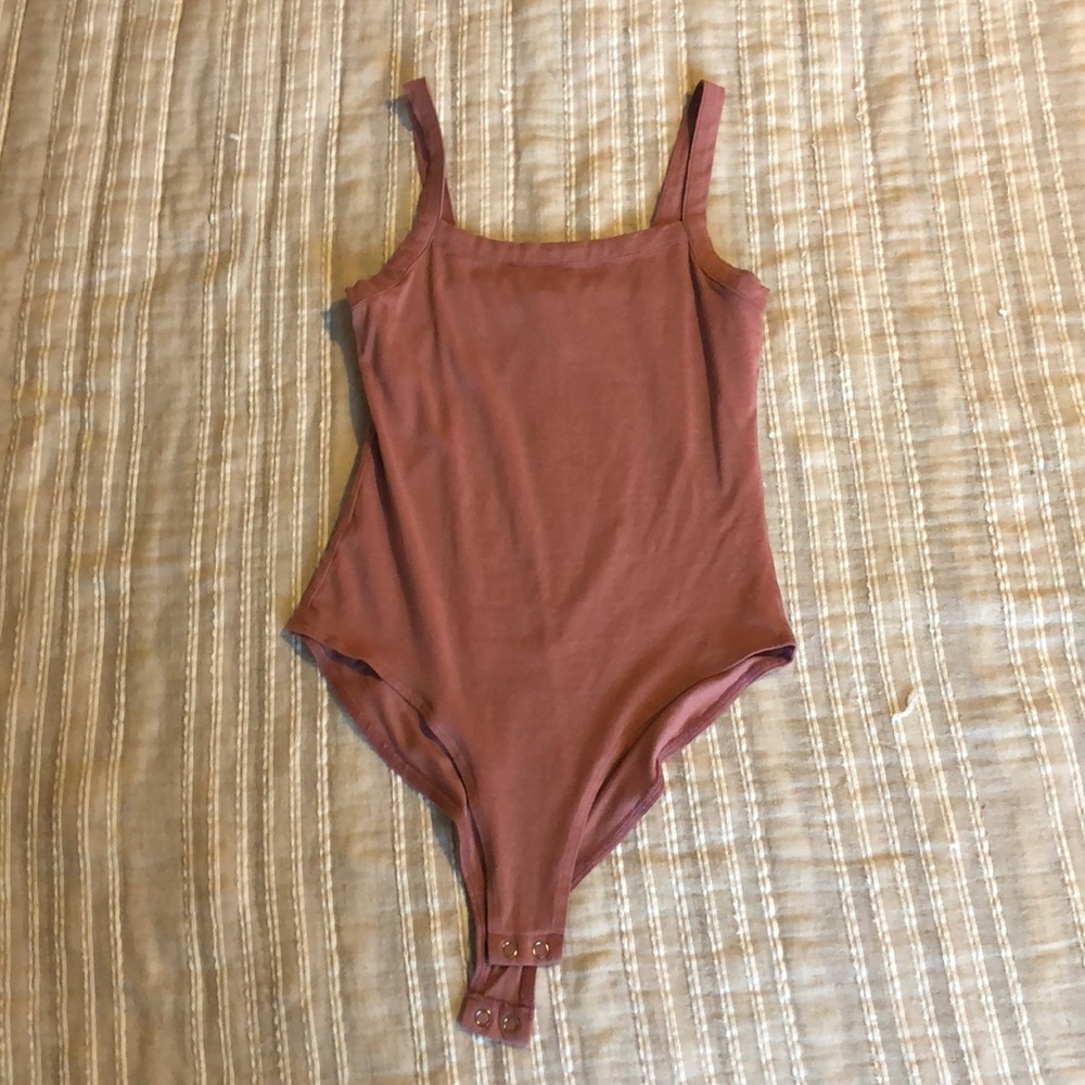 Blush Pink Body Suit
